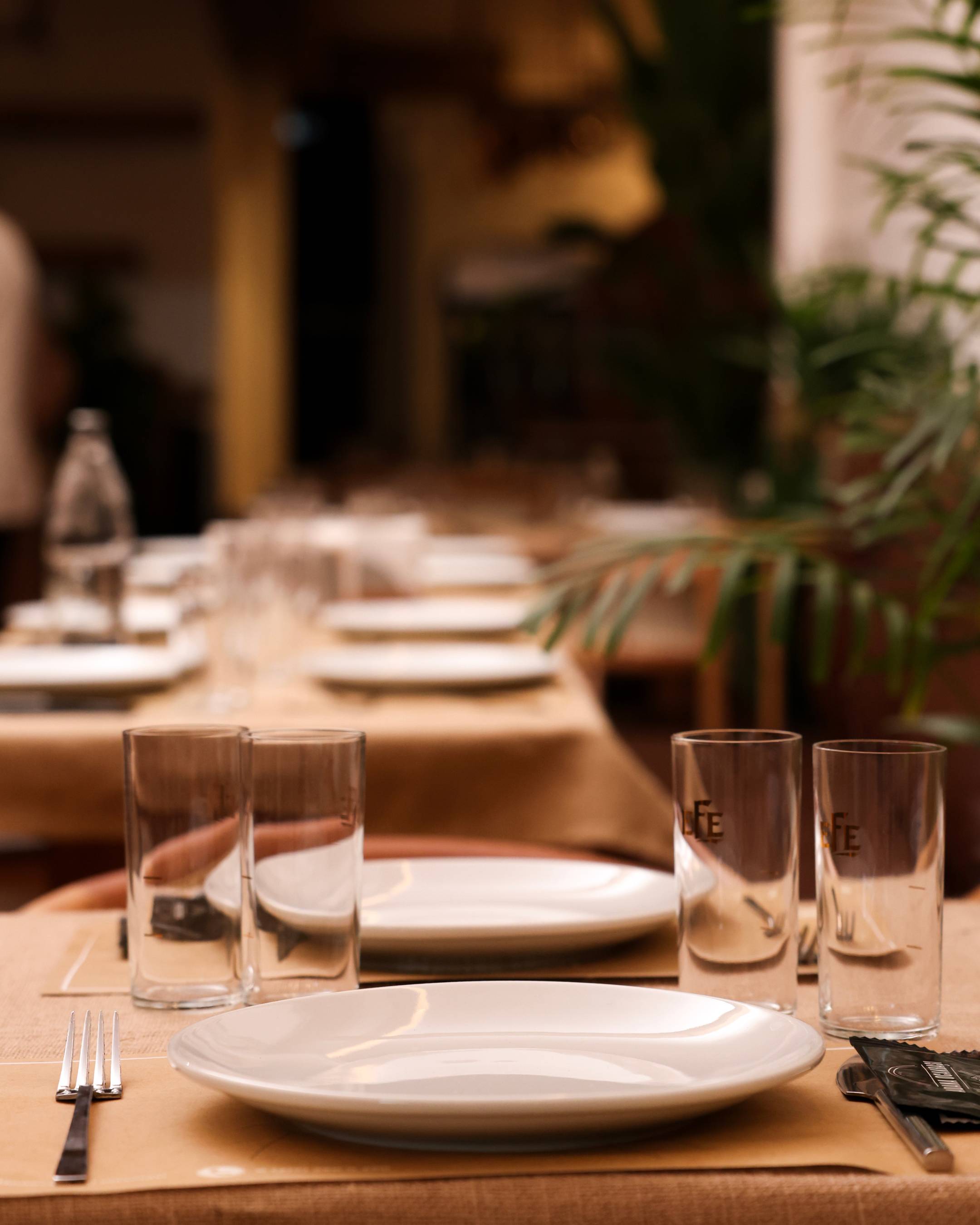 Restoran masası